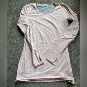 Lululemon reversible lounge top